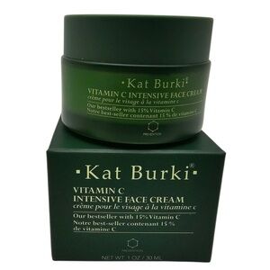 Kat Burki Vitamin C Intensive Face Cream - Green